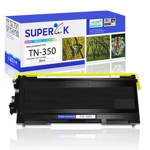 1PK TN-350 Toner for brother TN350 HL-2030 2030R HL-2040 2040R HL-2040N Printer - Picture 1 of 17