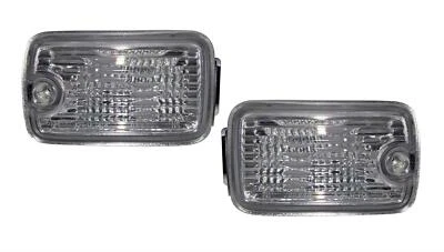 Crystal clear LED indicators to fit Nissan 180SX S13 1996-98 (Kouki bumper) - Image 1 of 4