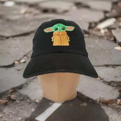 (Baby Yoda) шляпа (Мандалорец) Grogu вышитый регулируемый молодежи (Звездные войны) - Изображение 1 из 4