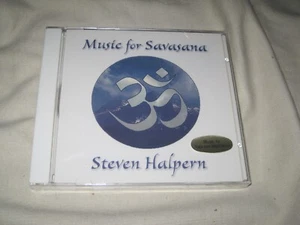 STEVEN HALPERN Music For Savasana (2001) CD NEW Age Yoga Meditation Sealed - Picture 1 of 2