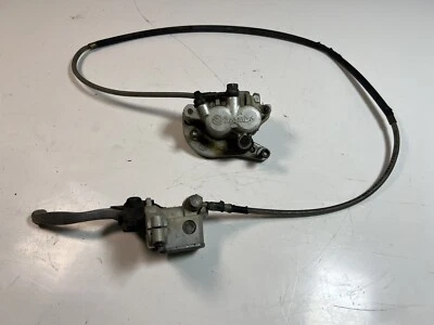 Front Brembo Brake Setup 2000-2010 Ktm 125 150 200 250 300 400 450 505 525 530 - Image 1 of 4