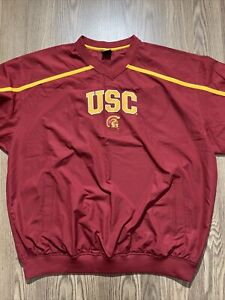 Vtg Sports Specialties USC Embroidered Crewneck Sweater Sz XXL