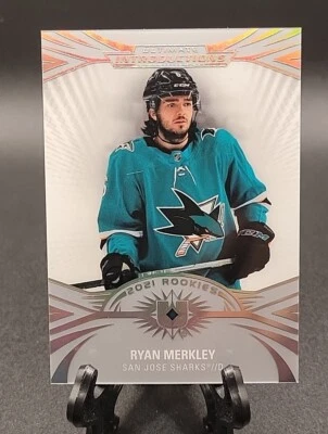 2021-22 Upper Deck Ultimate Introductions Ryan Merkley UI-70 - Image 1 of 2