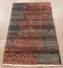 CUSTOM SPECTACULAR MINT HAND KNOTTED VEGETABLE DYES SOFT WOOL RUG RUNNER CARPETS