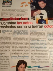 Jean Michel jarre. Entrevista. - Imagen 1 de 1