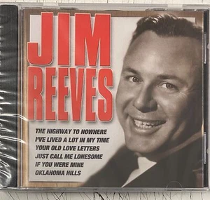 Jim Reeves - Jim Reeves (CD) New Sealed - Imagen 1 de 2