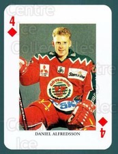 2008-09 Swedish Ice Hockey Playing Card #30 Daniel Alfredsson
