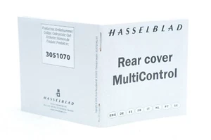 Hasselblad Instruction Manual for REAR COVER MULTI CONTROL 3051070 - Picture 1 of 1