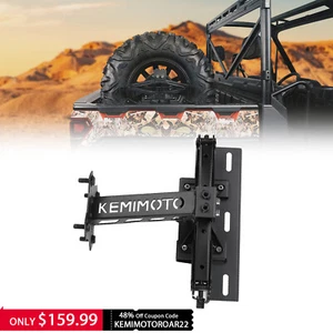 UTV Spare Tire Carrier Mount Bracket for Polaris Ranger 570/900/1000 XP/Crew - Picture 1 of 14