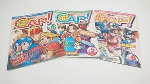 Capcom Friendly Club Fan Book Vol. 4, 5, 6 Set CFC Japanese Version - USED Items - Picture 1 of 12