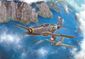 MUSTANG MK.Iva ITALERI 2745 SCALA 1:48 - Imagen 1 de 7