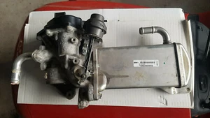 VW T5 Transporter 2.0TDI 140PS Abgasrückführungsventil AGR Kühler VALEO defekt - Bild 1 von 4