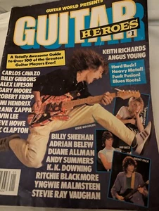 Guitar Heros Magazine #1 Special Issue 1984 100 Greatest Guitar Players - Bild 1 von 5