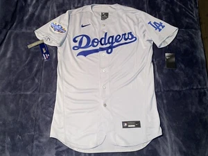 Nike Los Angeles Dodgers Authentic 2022 All-Star Game Patch Jersey Men's 44 L - Picture 1 of 6