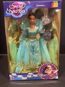 Vintage 1994 - Jasmine Doll - Special Sparkles Collection Disney's Aladdin - MIB - Bild 1 von 13