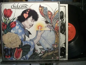 CHICK COREA The Leprechaun LP VG+ 1976 Polydor  - Picture 1 of 2