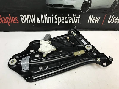 REGULADOR VENTANA BMW Y MOTOR TRASERO IZQUIERDO E88 128i 135i CONVERTIBLE P# 51377165599 Foto 1 de 2