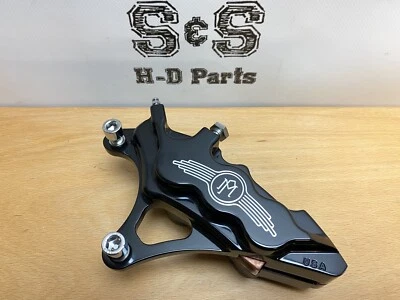 Performance Machine 6 Pistons Front Calliper For Harley-Davidson 0051-2913-BM - Image 1 of 4