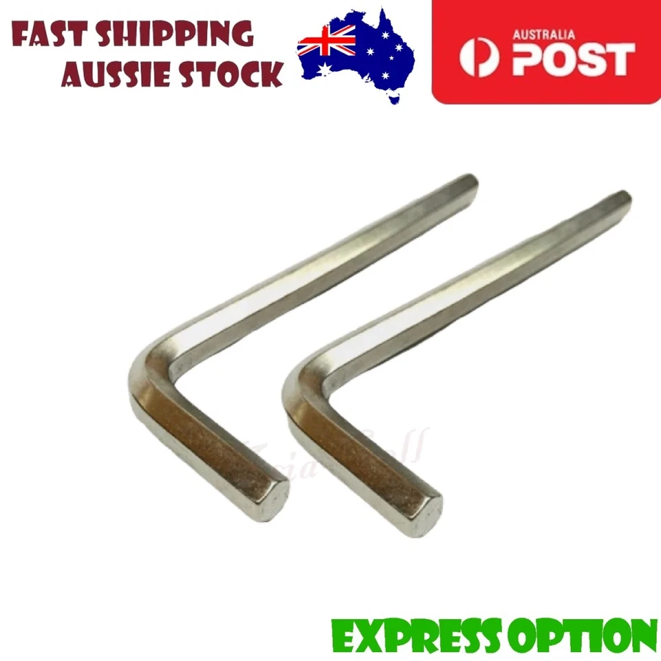 2/10pcs 2.5mm Hex Key Key M2.5 Nickel Plated Metric Socket - Image 1 of 1