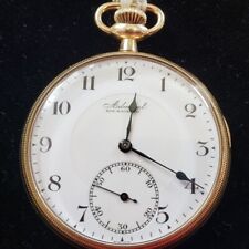 Admiral, Non-Magnetic 7J, Swiss, 12s, pocket watch, Running and keeps time
