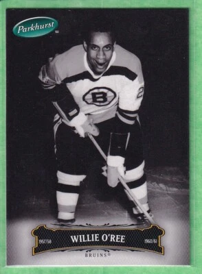 2006-07 Upper Deck Parkhurst #87 Willie O'Ree Boston Bruins - Image 1 of 2