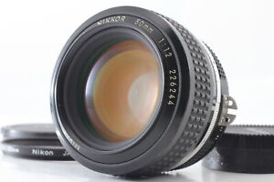 [Near MINT] Nikon Ai 50mm f/1.2 MF Prime Standard F Mount Lens From JAPAN