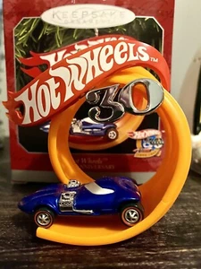 Hot Wheels Hallmark Ornament 30th Anniversary Limited Edition 1998, Neu in OVP, Redline - Bild 1 von 5