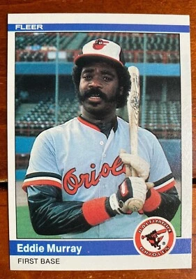 1984 Fleer Baseball Pick Your Own Cards #'s 1-256 - Image 1 of 4