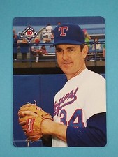 1994 Mother's Cookies Nolan Ryan Texas Rangers #7 ⚾