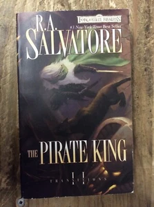 The Pirate King Forgotten Realms Transitions II R.a. Salvatore New - Picture 1 of 3