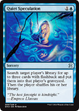 Quiet Speculation x4 NM Magic the Gathering MTG Eternal Masters, # 68
