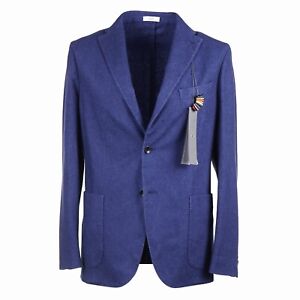 Boglioli Blue Soft Brushed Wool 'K Jacket' Sport Coat Slim 46R (Eu 56) NWT
