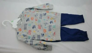 Carter's Hero Outfit Grey/Blue Boy's Size 18m New with Tags 161916 0917 - Picture 1 of 2