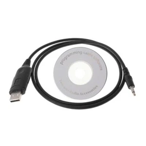 USB Programming Cable For Icom Radio CI-V CT17 IC-706/7000/R10/ R20/R7000/R72 - Picture 1 of 7