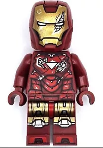 LEGO® Super Heroes Iron Man Minifigure Mark 6 Armour Battle Damage 76269 sh0923 - Picture 1 of 1