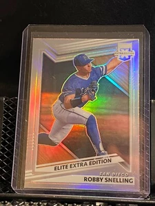 Robby Snelling 2022 Elite Extra Optic Holo #39 Padres - Picture 1 of 2