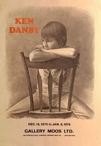 Ken Danby, Ausstellungsplakat, Poster - Bild 1 von 7
