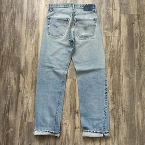 Vintage Levi's 501XX Redline Selvedge Denim Jeans Größe 30X31 - Bild 1 von 9