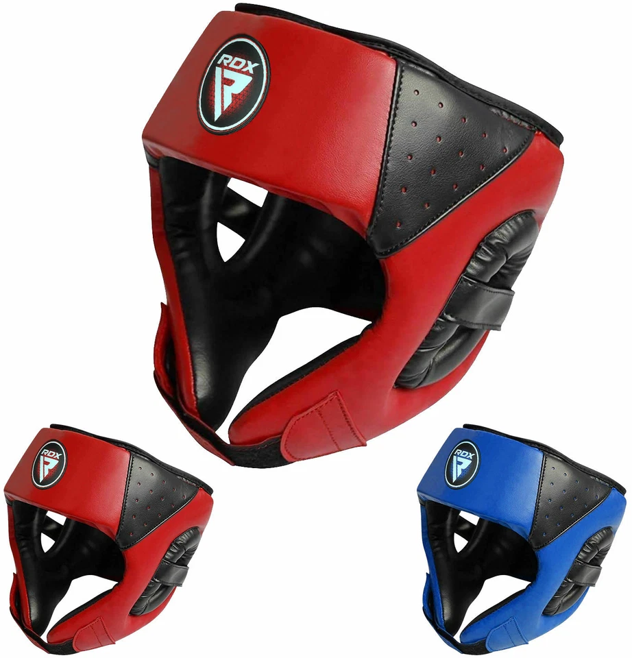 Boxing Headgear by RDX, MMA Head Guard for Kids,  Muay Thai and Kickboxing - Image 1 of 1