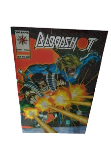 Bloodshot #0 März 1994 Foliencover Valiant Comics Joe Quesada - Bild 1 von 5