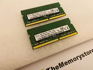 8GB kit (2 x 4GB) PC4-17000 DDR4 2133MHz Laptop Memory modules RAM SODIMM - Picture 1 of 4