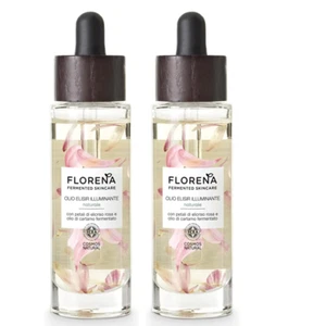 2 X Florena Fermented Skincare Illuminating Facial Oil 30ml with safflower oil - Picture 1 of 3
