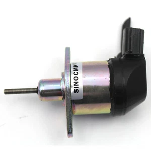 Nueva válvula solenoide de apagado 1G772-60012 12V CC para Kubota M6040 M7040 SVL75 - Imagen 1 de 10