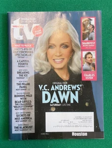 TV WEEKLY-JULY 2, 2023-V.C. ANDREW'S DAWN-DONNA MILLS-COMPLETE MAGAZINE - Picture 1 of 1