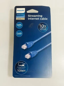 Philips Ethernet Networking Cable Elite Cat6, 14ft - Picture 1 of 4