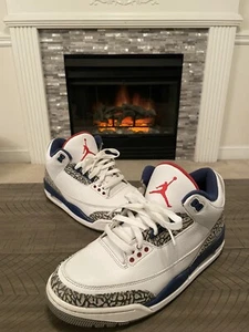 Jordan 3 Retro OG True Blue 2016 for Sale | Authenticity ...