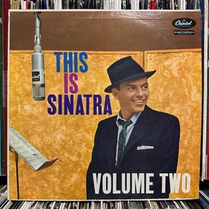 FRANK SINATRA - THIS IS SINATRA VOLUME TWO (VINYL LP) 1958 RARE!! CAPITOL W-982 - Imagen 1 de 6