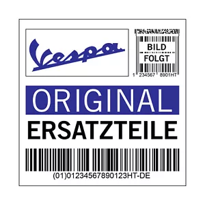 Gepäckträger Vespa, vorne, schwarz, klappbar, 606000M - Bild 1 von 1