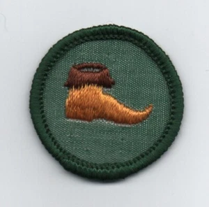 Troop Dramatics, insignia de competencia Junior GS, respaldo de tela/gasa (1963-70) - Imagen 1 de 1