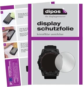 6x folia ochronna do Garmin Fenix 7 (47 mm) przezroczysta folia ochronna na wyświetlacz folia wyświetlacz - Zdjęcie 1 z 4